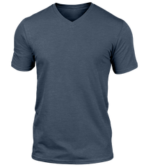 Men's Soft Cotton V-Neck