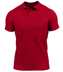 Men's Soft Cotton Polo Shirt
