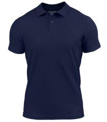Men's Soft Cotton Polo Shirt