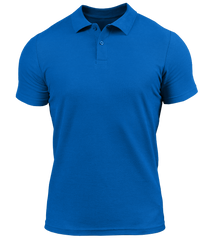 Men's Soft Cotton Polo Shirt