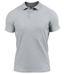 Men's Soft Cotton Polo Shirt