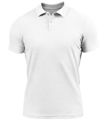 Men's Soft Cotton Polo Shirt