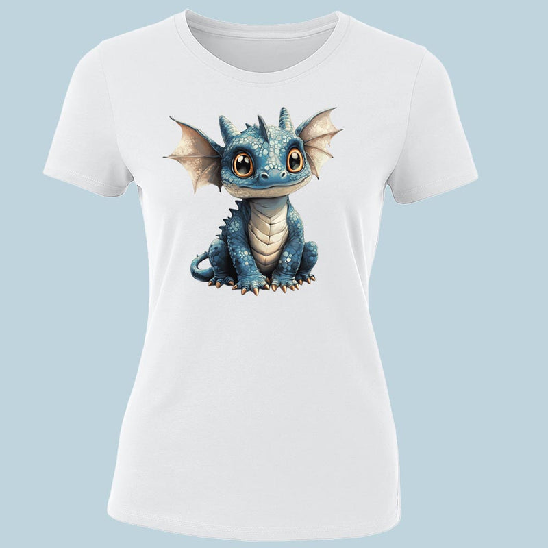 Cute baby dragon